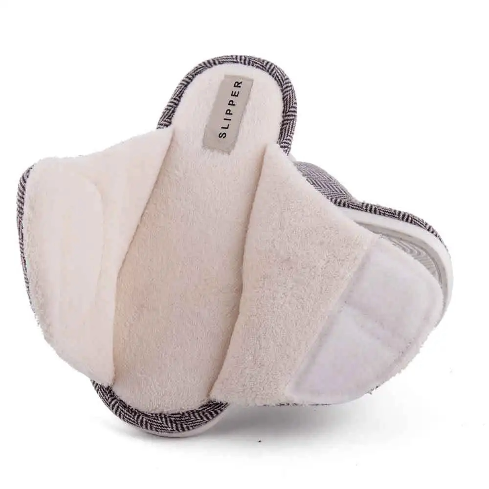 Notting Hill Fleece Slides