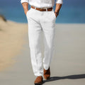 Riviera Linen Trouser