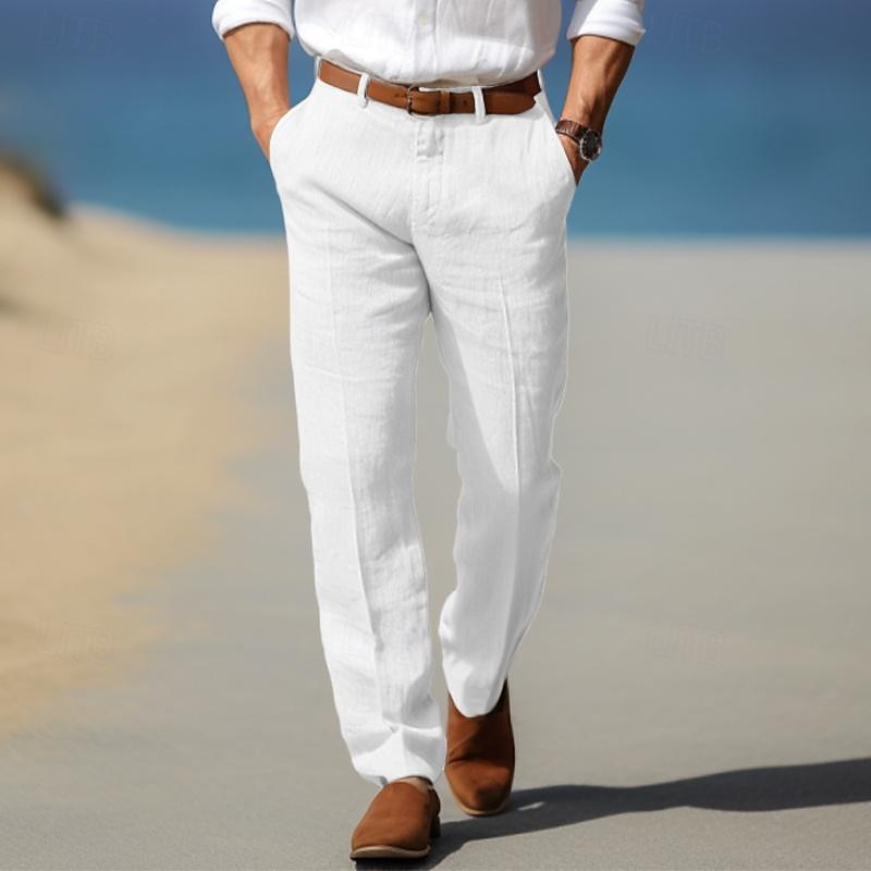 Riviera Linen Trouser