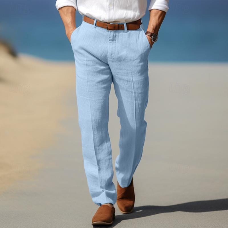 Riviera Linen Trouser
