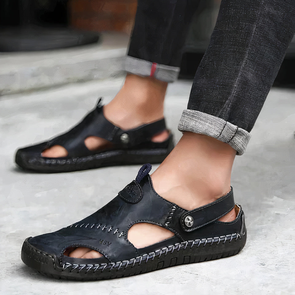 Terran Leather Outdoor Sandals