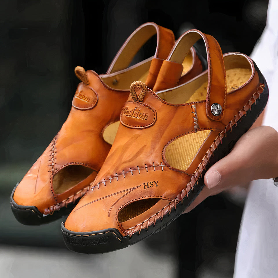 Terran Leather Outdoor Sandals
