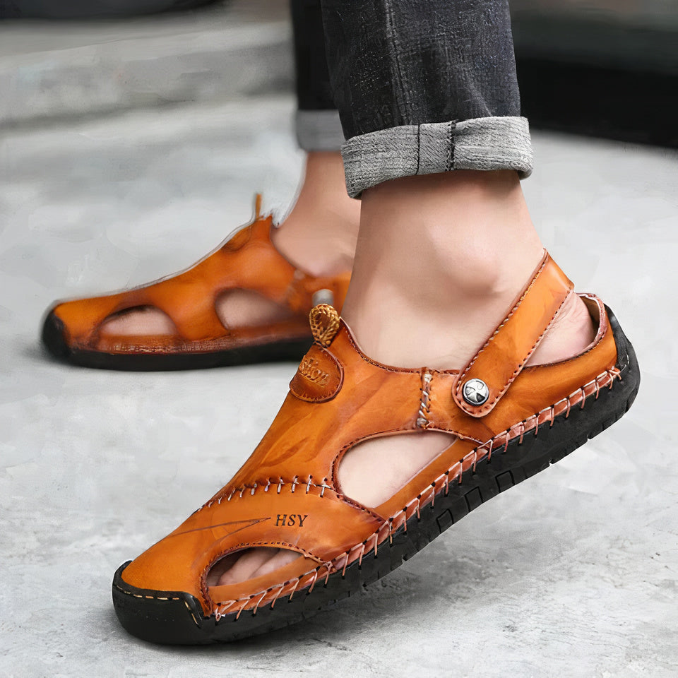Terran Leather Outdoor Sandals
