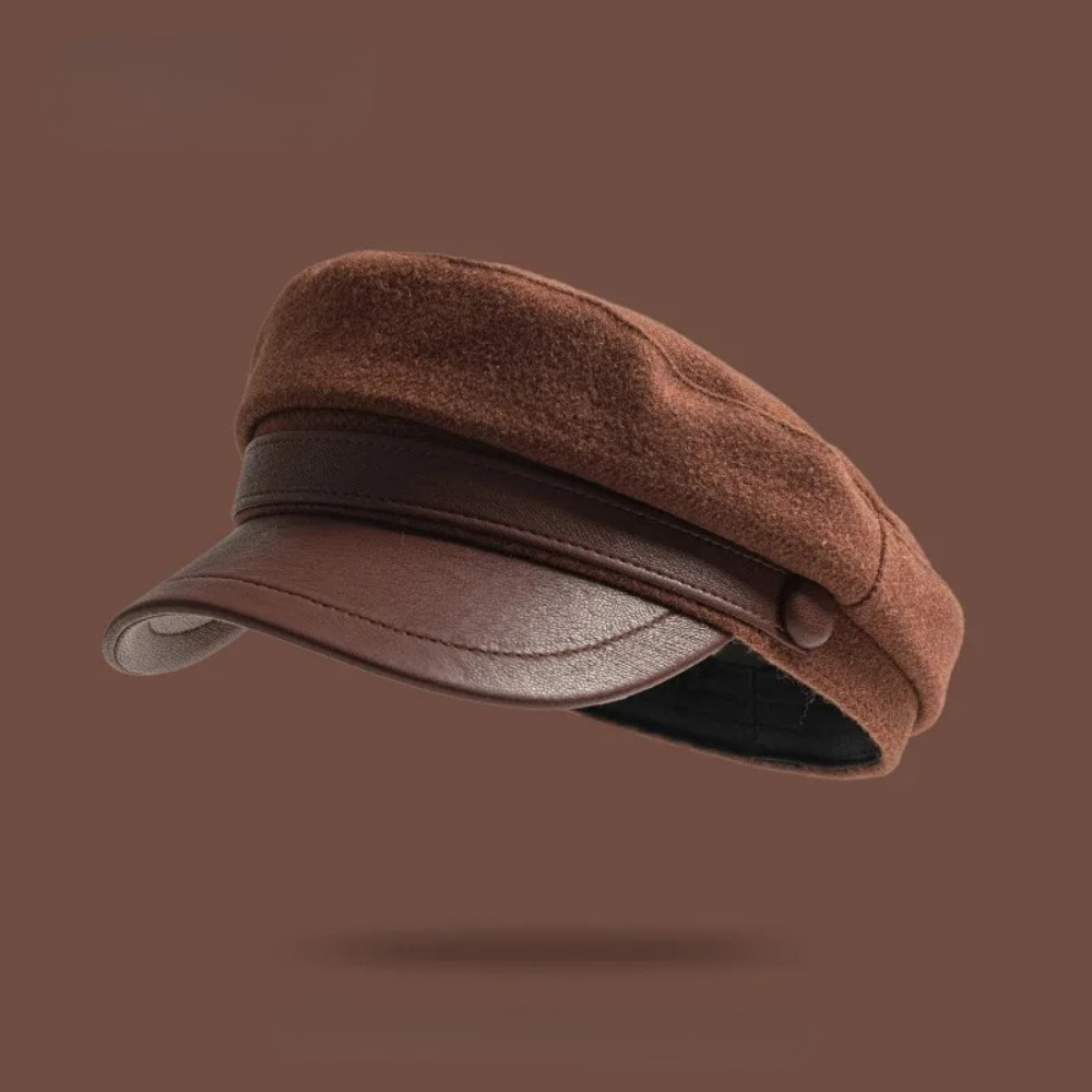 Galway Felt & Leather Fisherman Cap