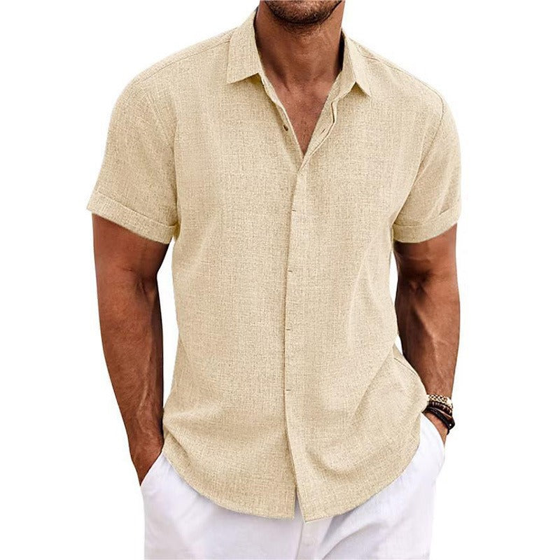 Calloway Structured Button-Down