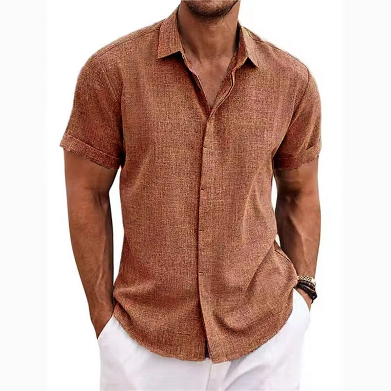 Calloway Structured Button-Down