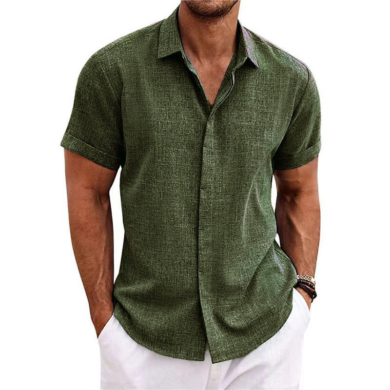 Calloway Structured Button-Down