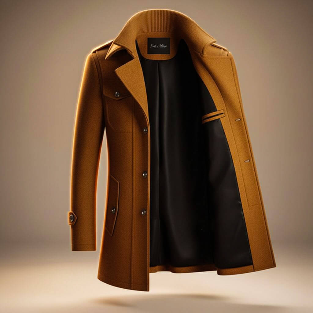 Salford Wool Overcoat