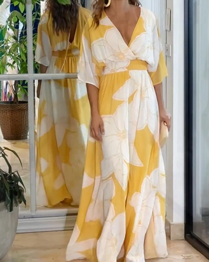 Fleurina Floral Maxi Dress