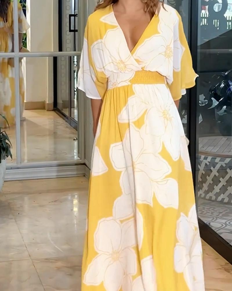 Fleurina Floral Maxi Dress