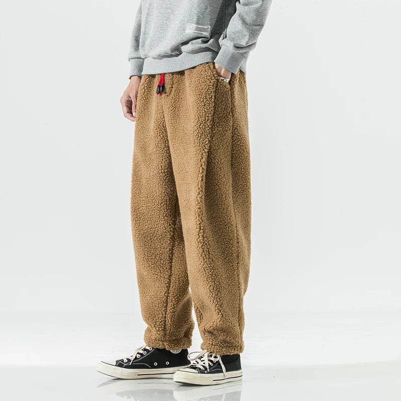 Mahone Plush Fleece Sweatpants