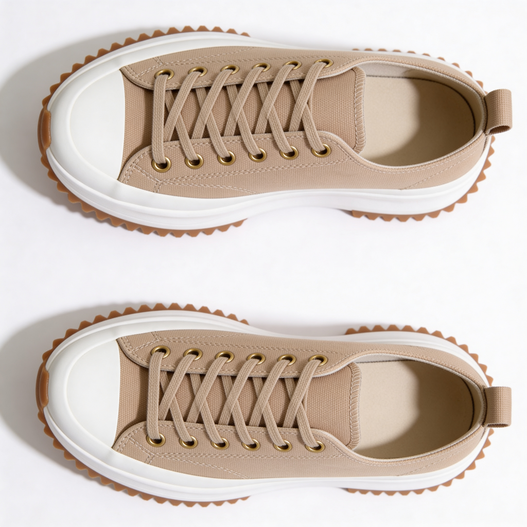 Dresden Sole Platform Sneakers