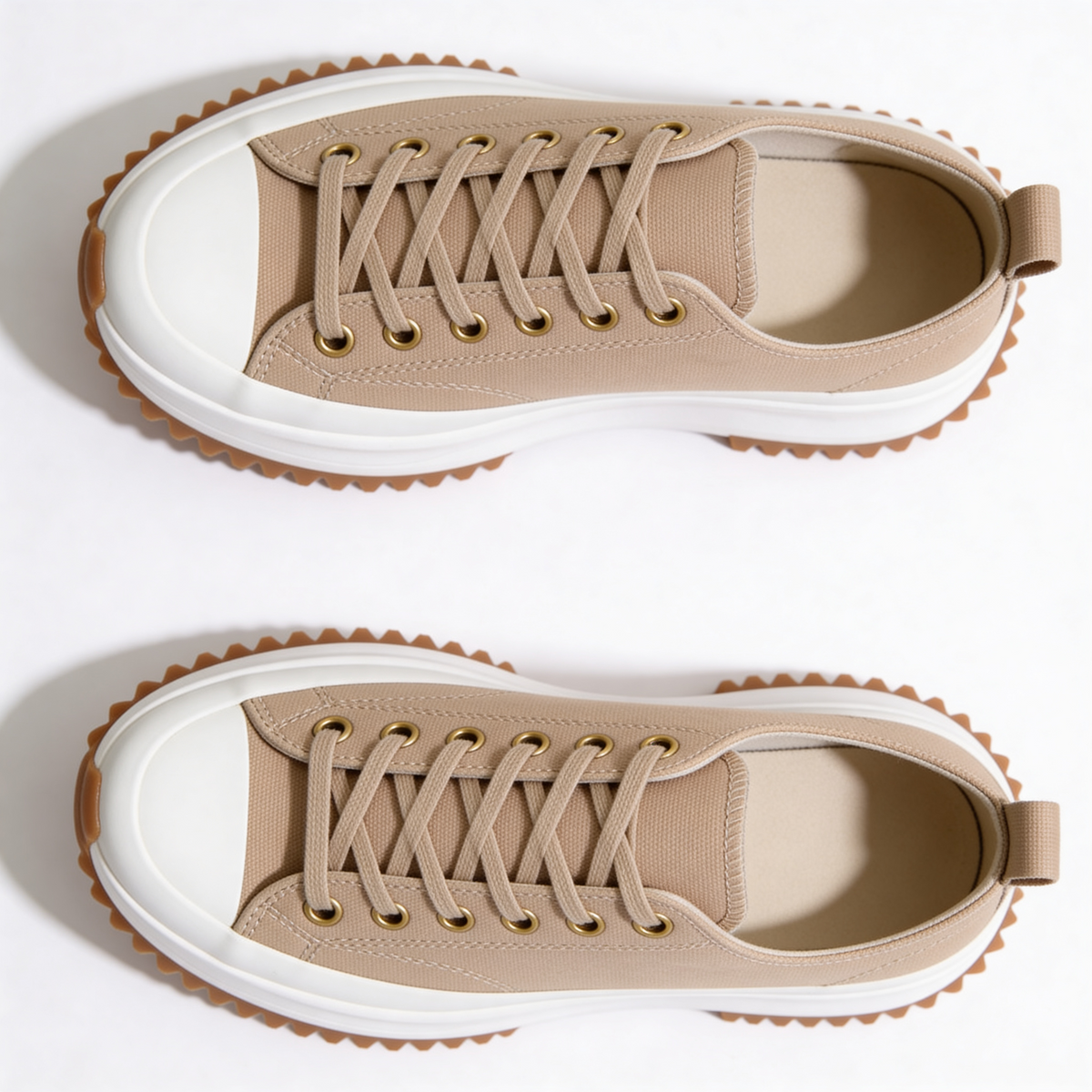 Dresden Sole Platform Sneakers