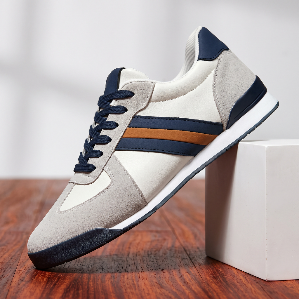 Elfin Heritage Stripe Sneakers