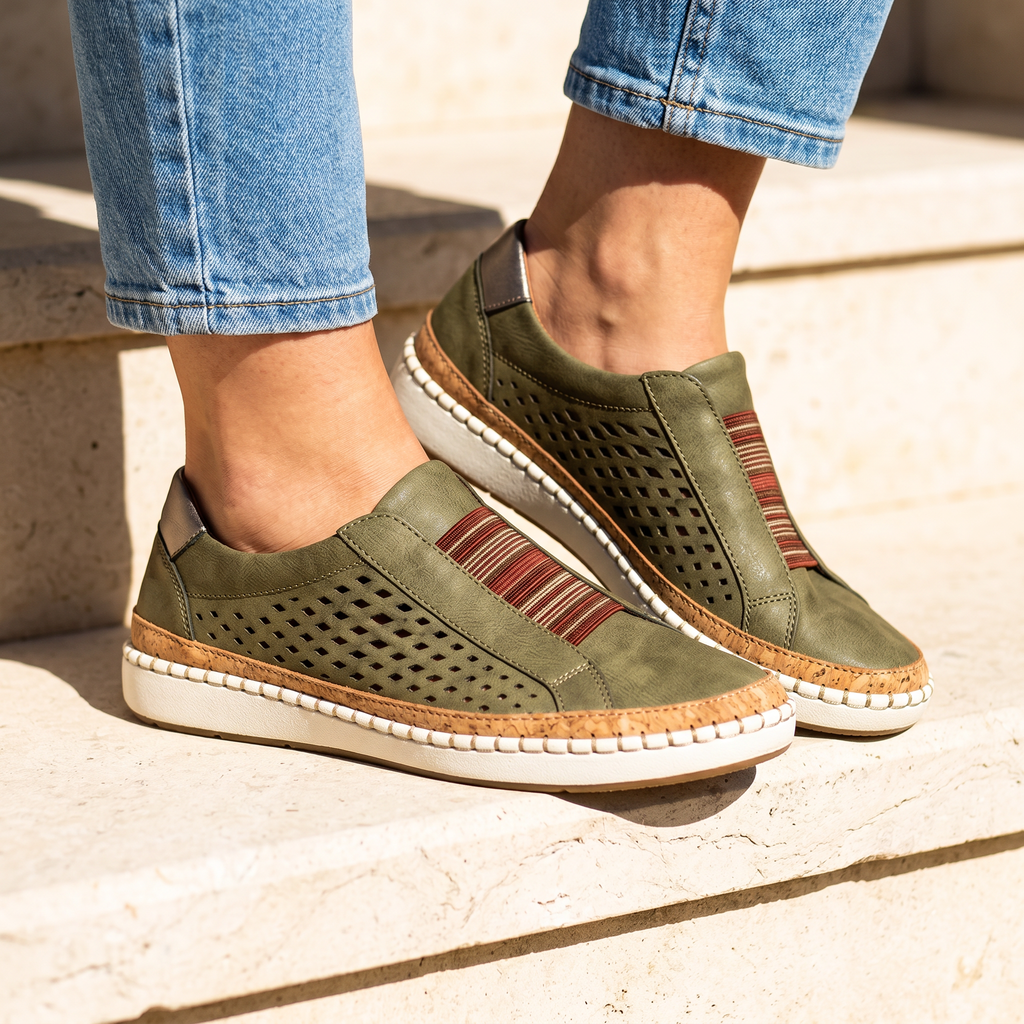 Cozyglen Orthopedic Slip-On Sneakers