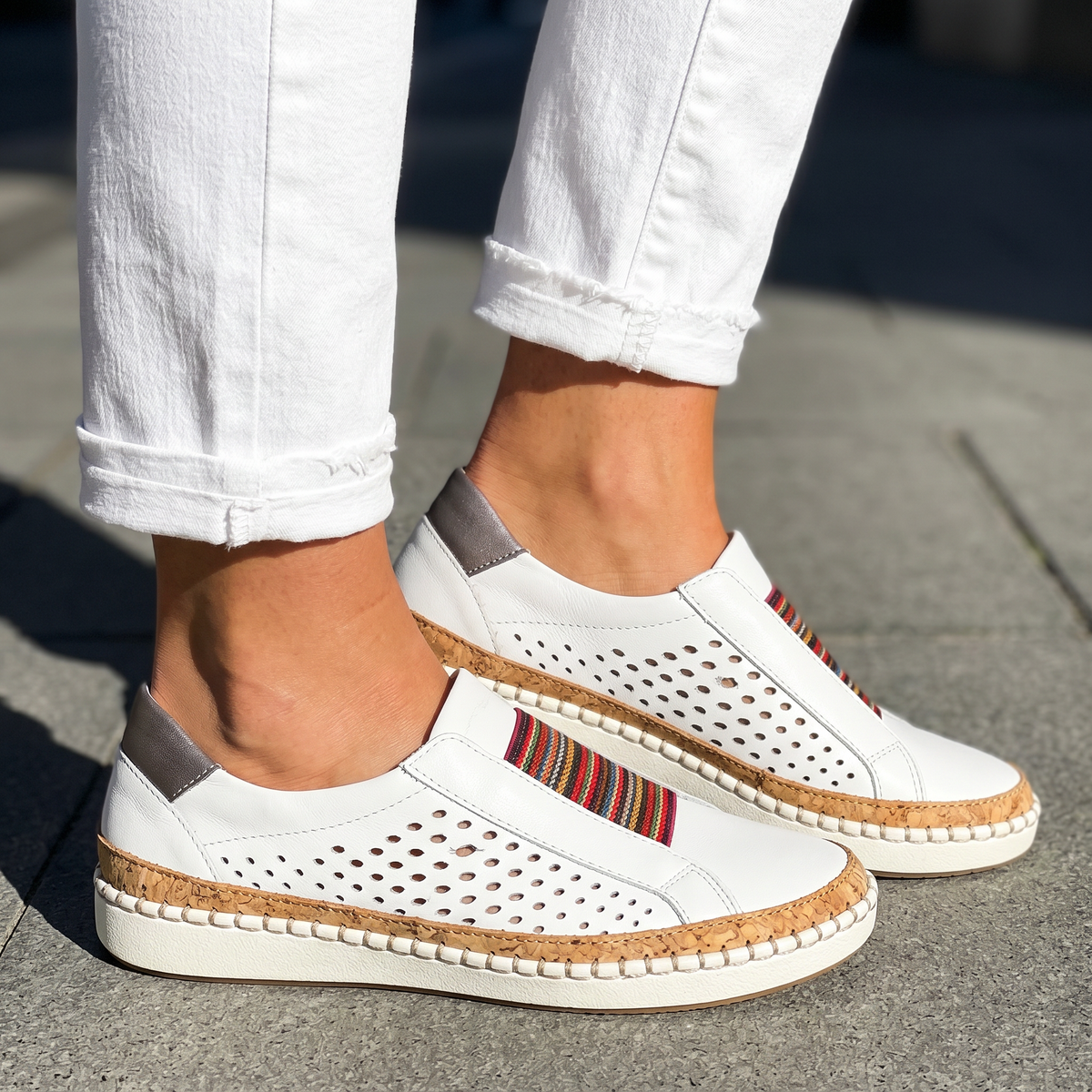 Cozyglen Orthopedic Slip-On Sneakers