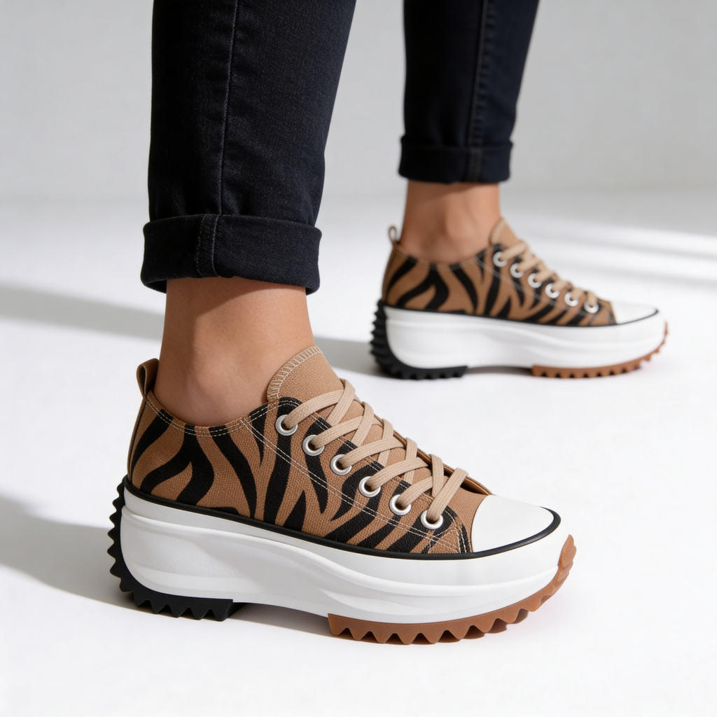 Dresden Sole Platform Sneakers