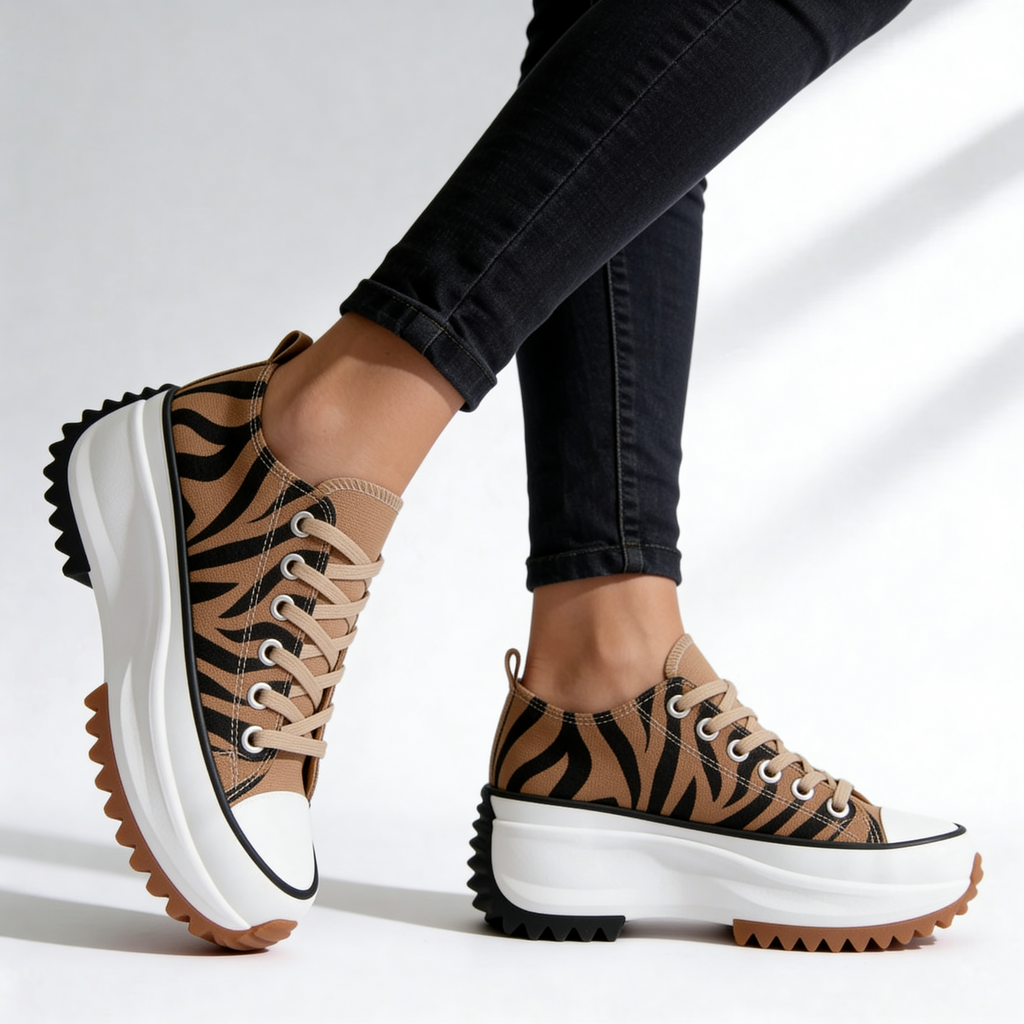 Dresden Sole Platform Sneakers