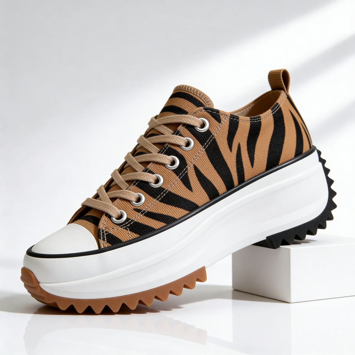 Dresden Sole Platform Sneakers