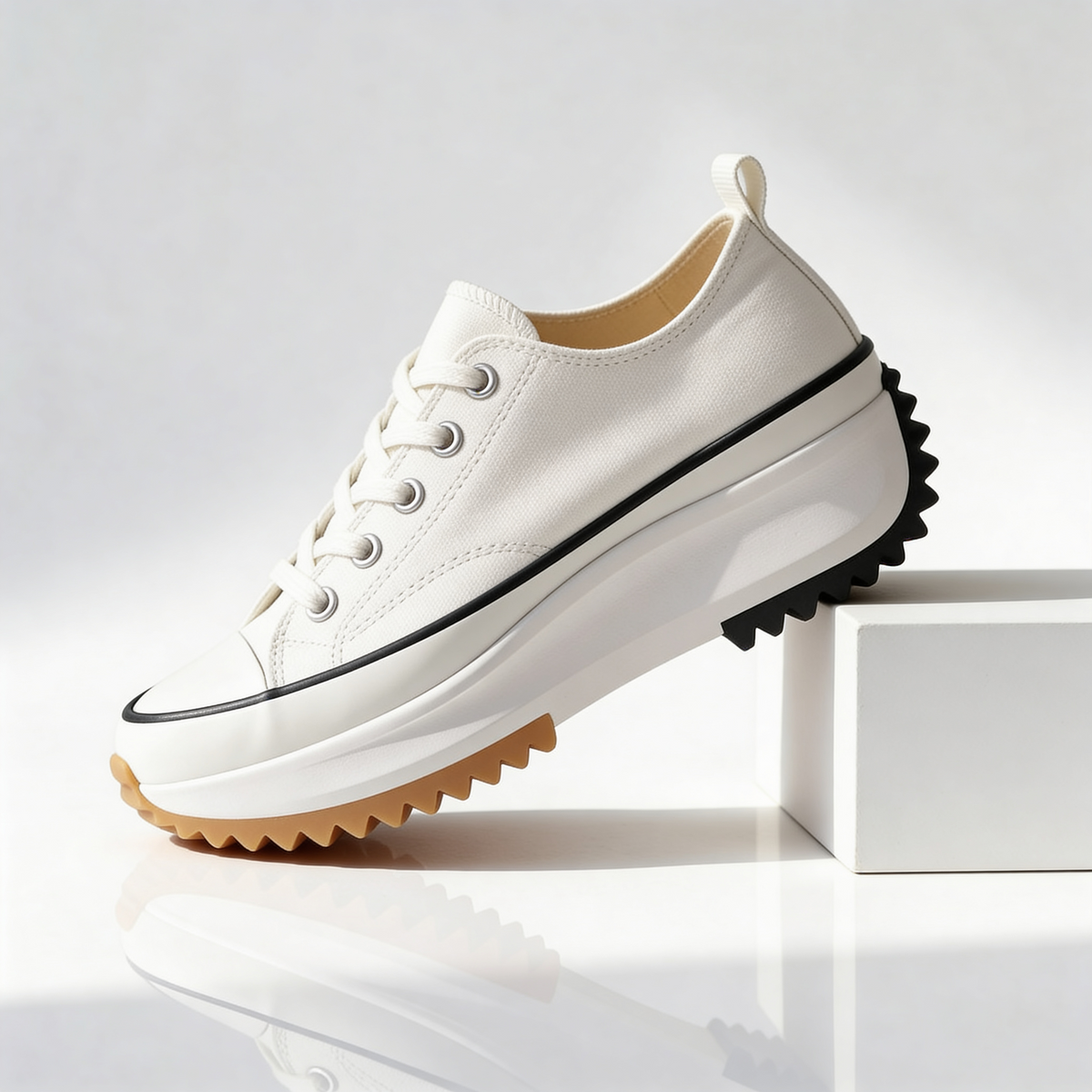 Dresden Sole Platform Sneakers