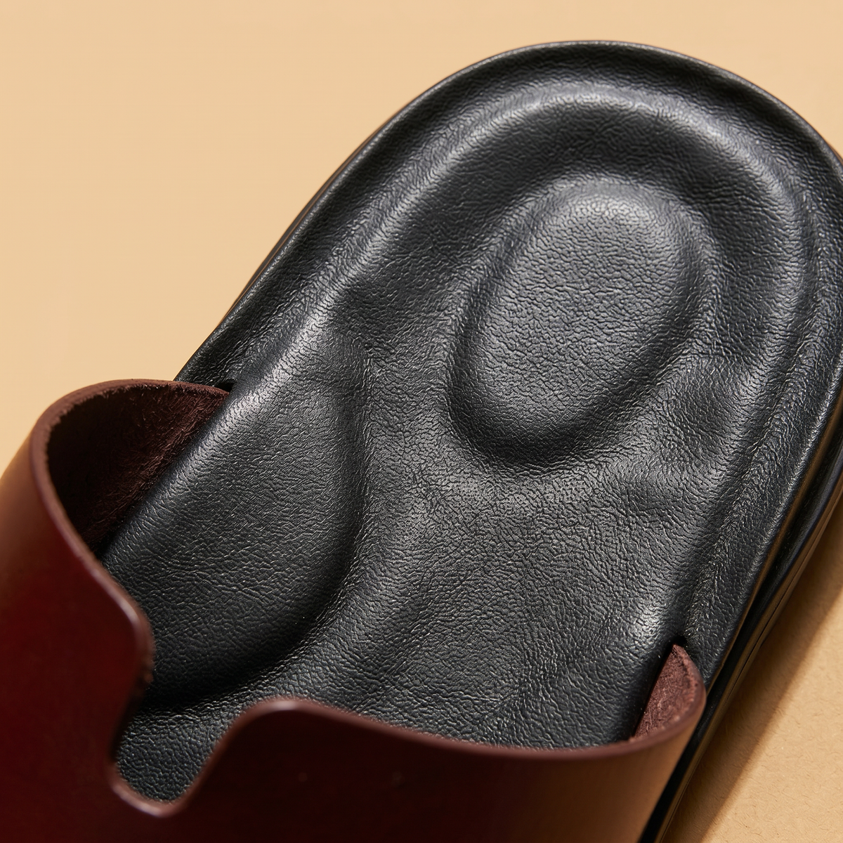 Hampstead Orthopedic Leather Sandals