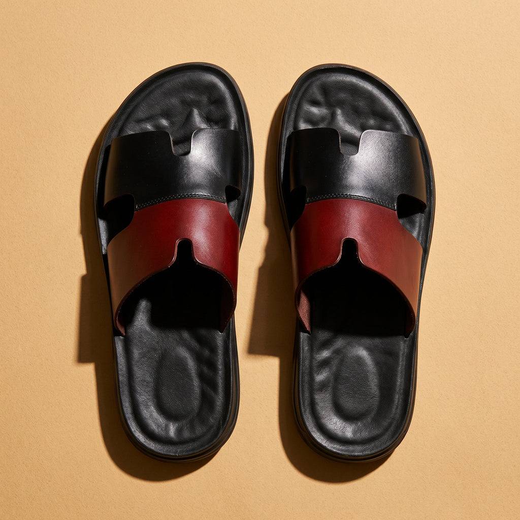 Hampstead Orthopedic Leather Sandals