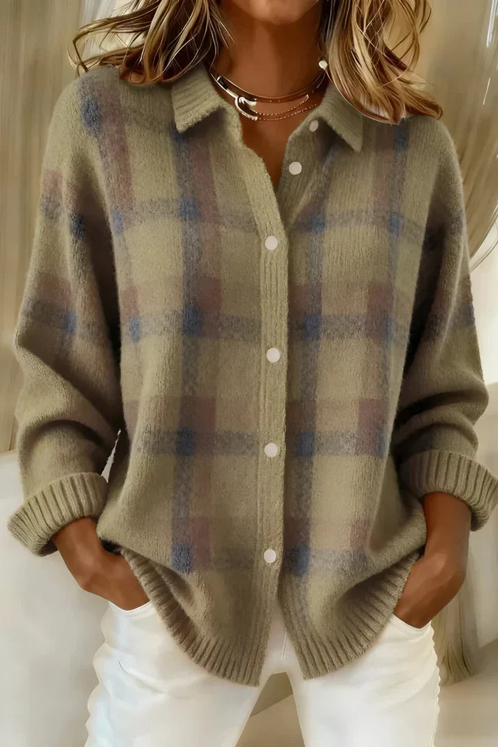 Curacao Collared Cardigan