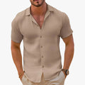 Cannes Linen-Blend Shirt