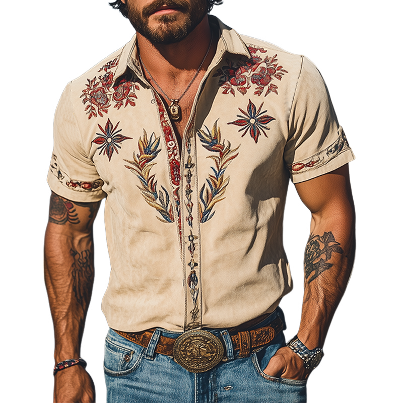Frontier Floral Western Shirt