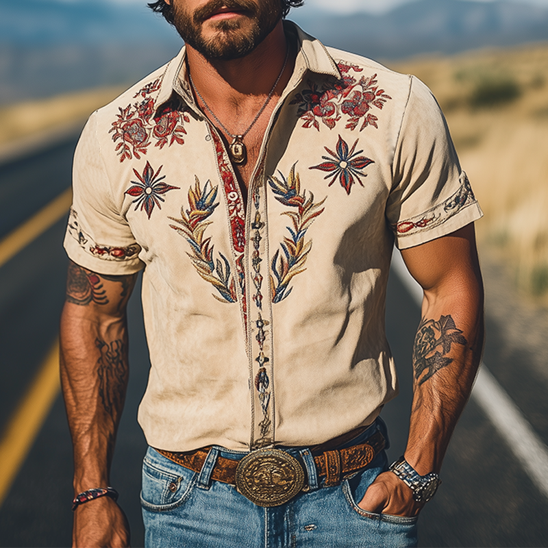 Frontier Floral Western Shirt