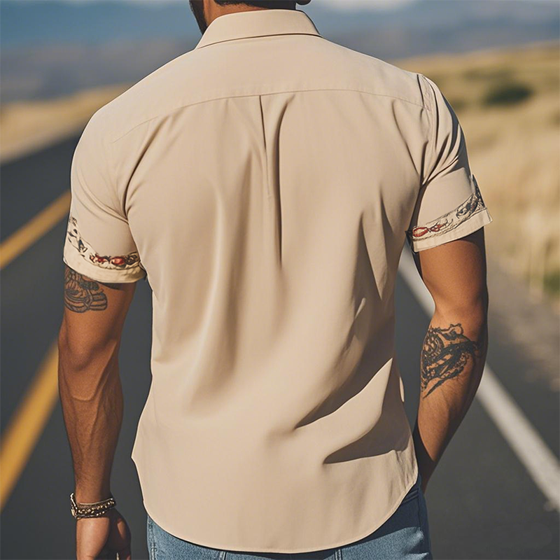 Frontier Floral Western Shirt