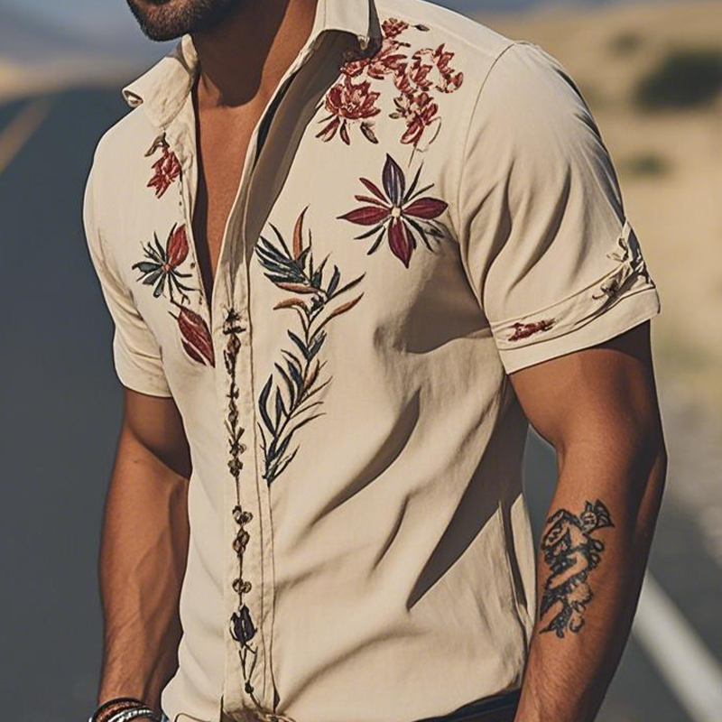 Frontier Floral Western Shirt