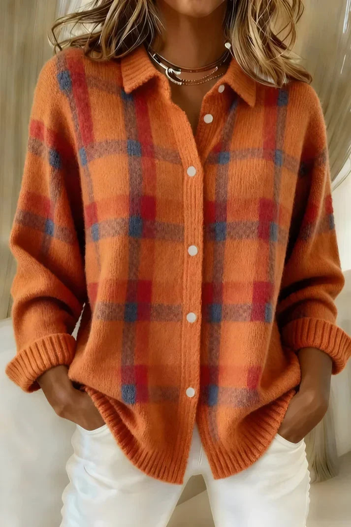 Curacao Collared Cardigan