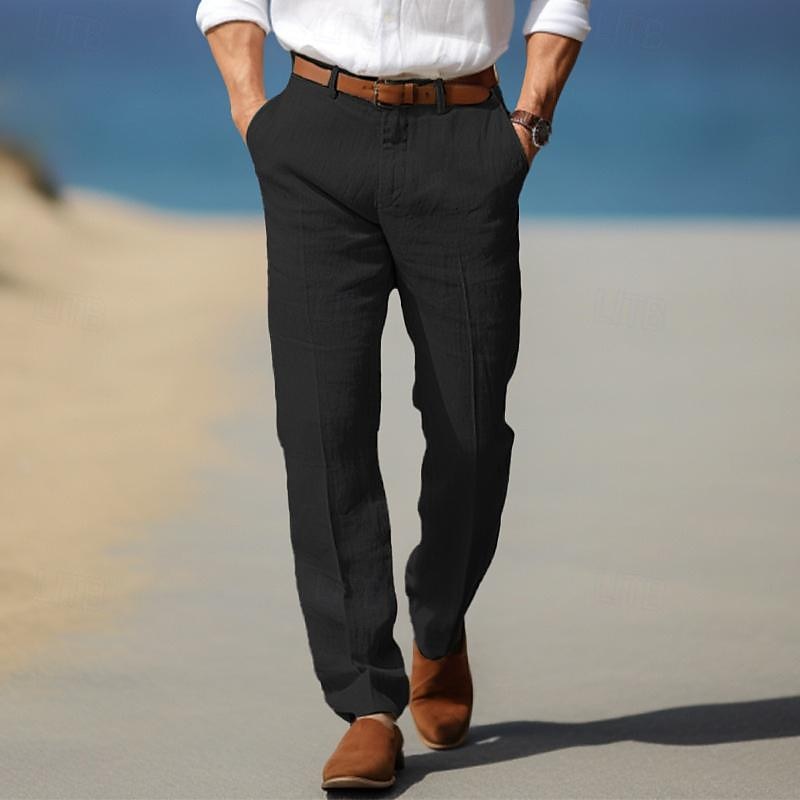 Riviera Linen Trouser