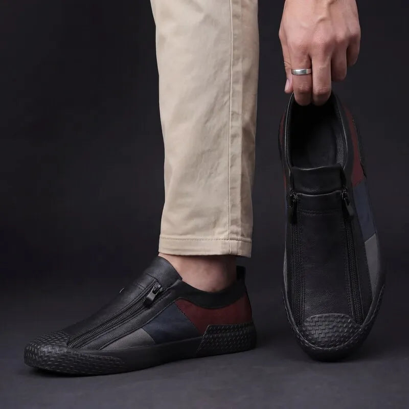 Biarritz Genuine Leather Sneakers