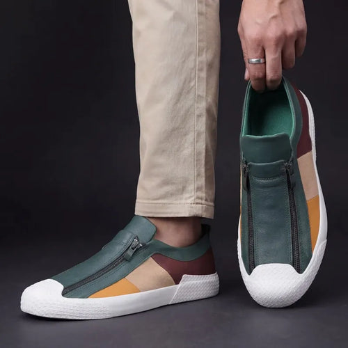 Biarritz Genuine Leather Sneakers