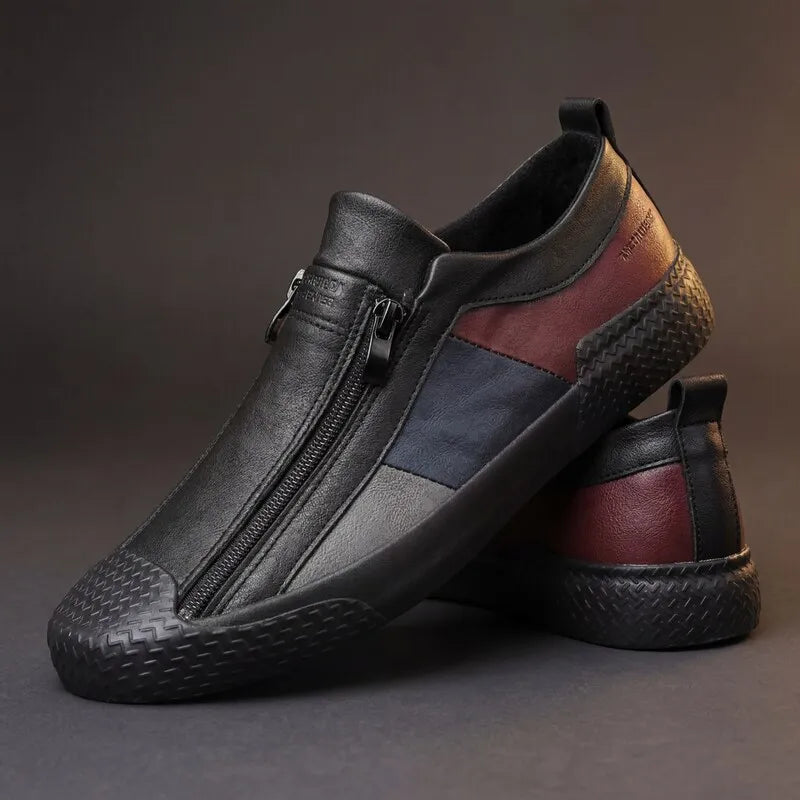 Biarritz Genuine Leather Sneakers