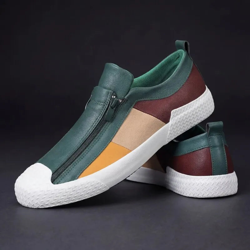 Biarritz Genuine Leather Sneakers