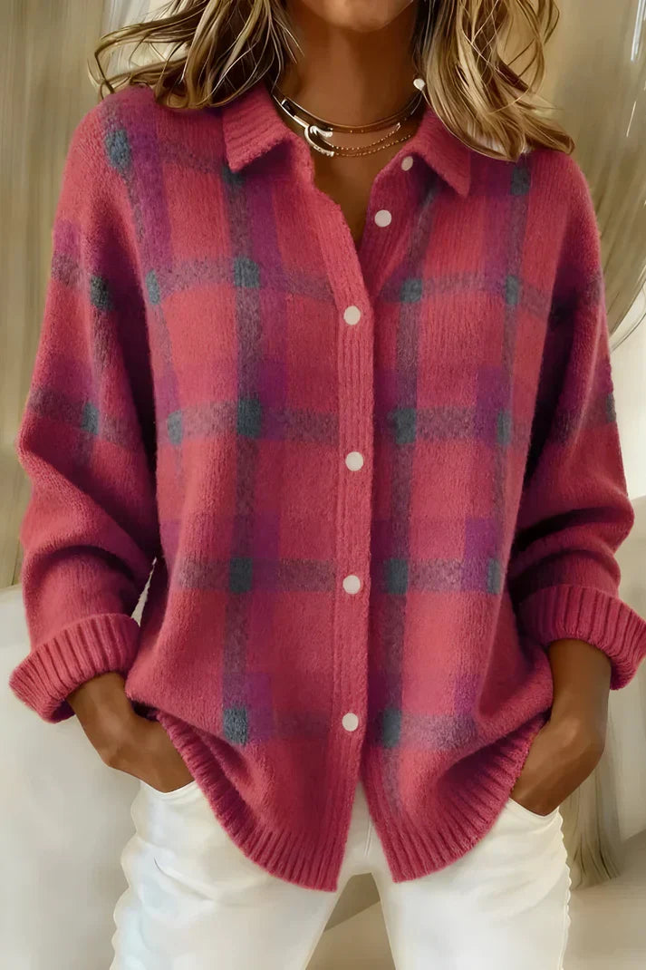 Curacao Collared Cardigan