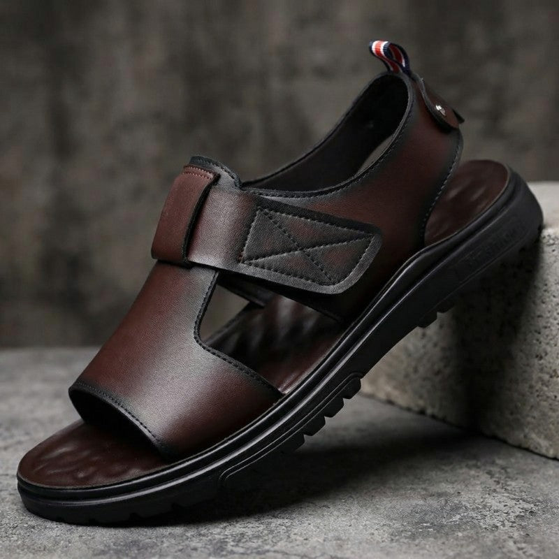 Monterey Leather Strap Sandals