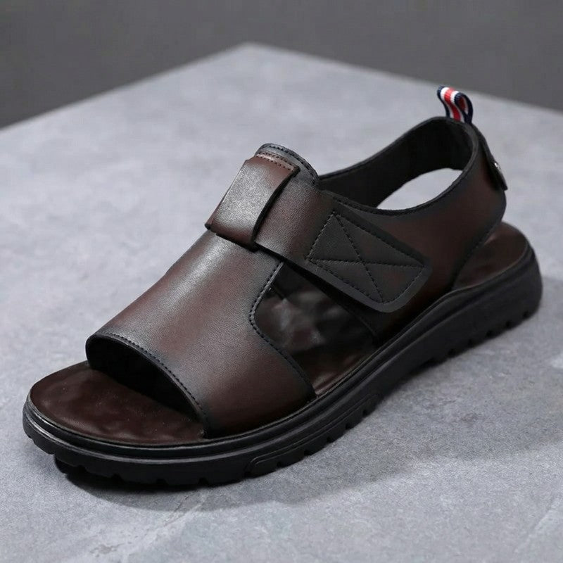 Monterey Leather Strap Sandals