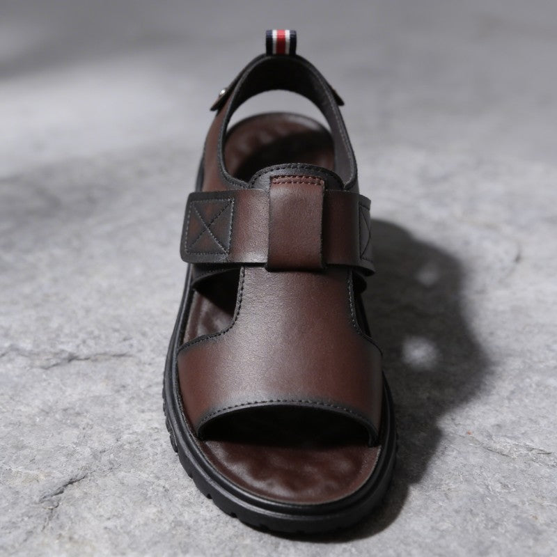 Monterey Leather Strap Sandals