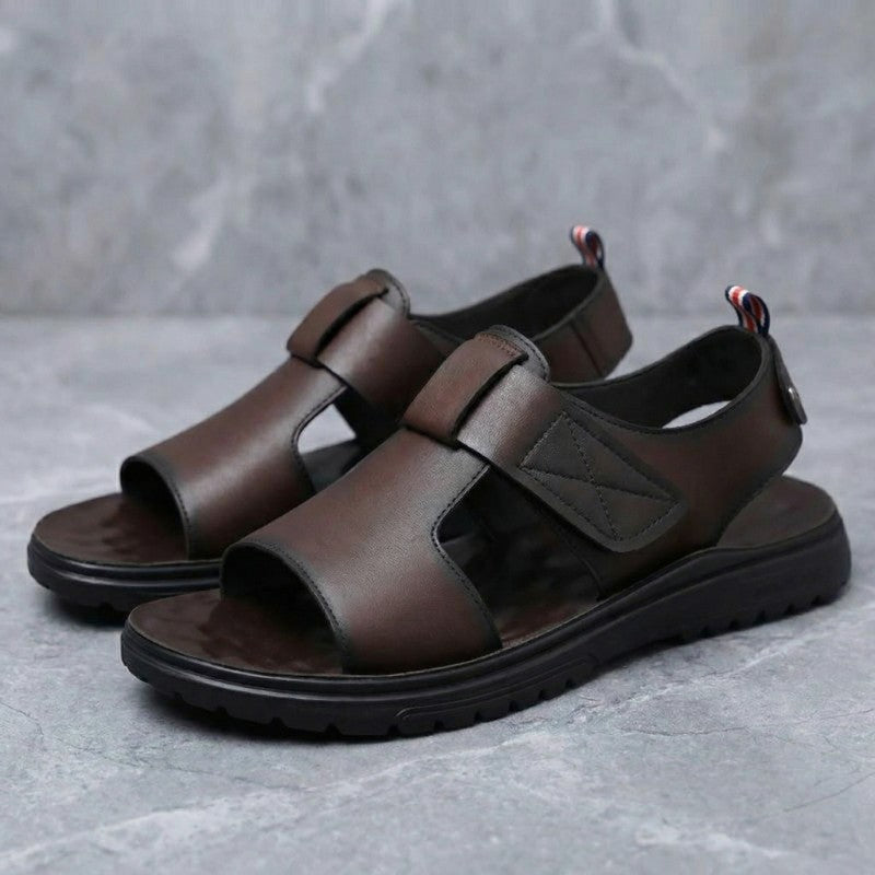 Monterey Leather Strap Sandals