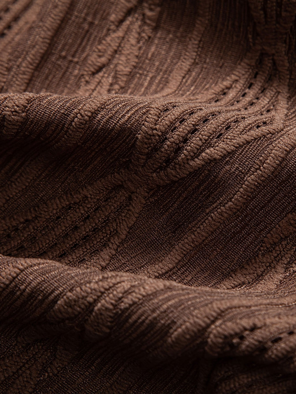 Meridian Textured Camp Collar Shirt