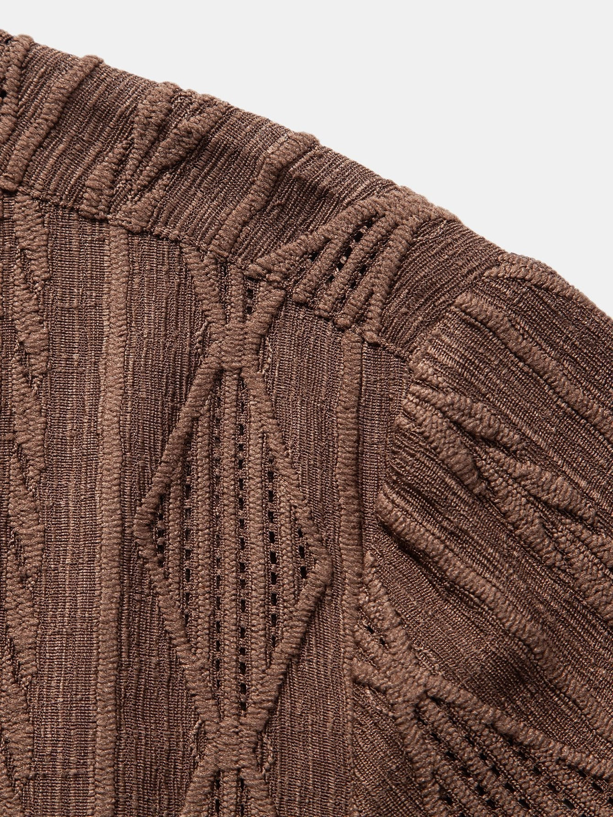 Meridian Textured Camp Collar Shirt