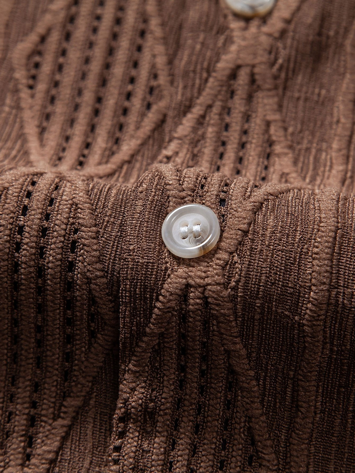 Meridian Textured Camp Collar Shirt