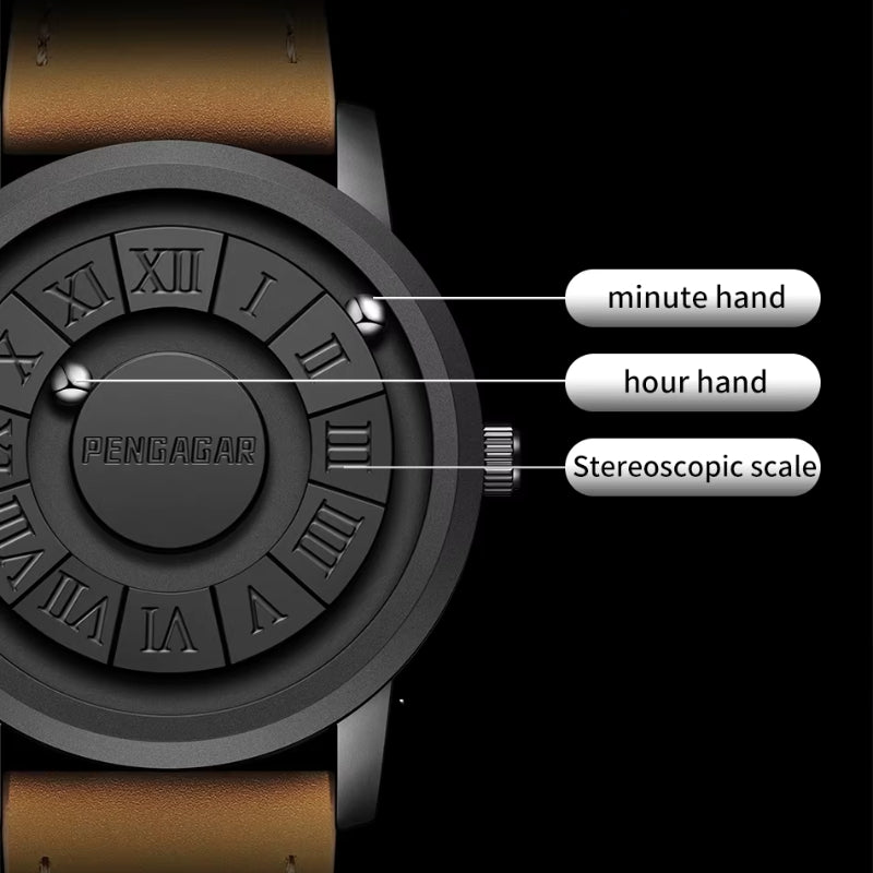Matterhorn Magnetic Levitating Watch