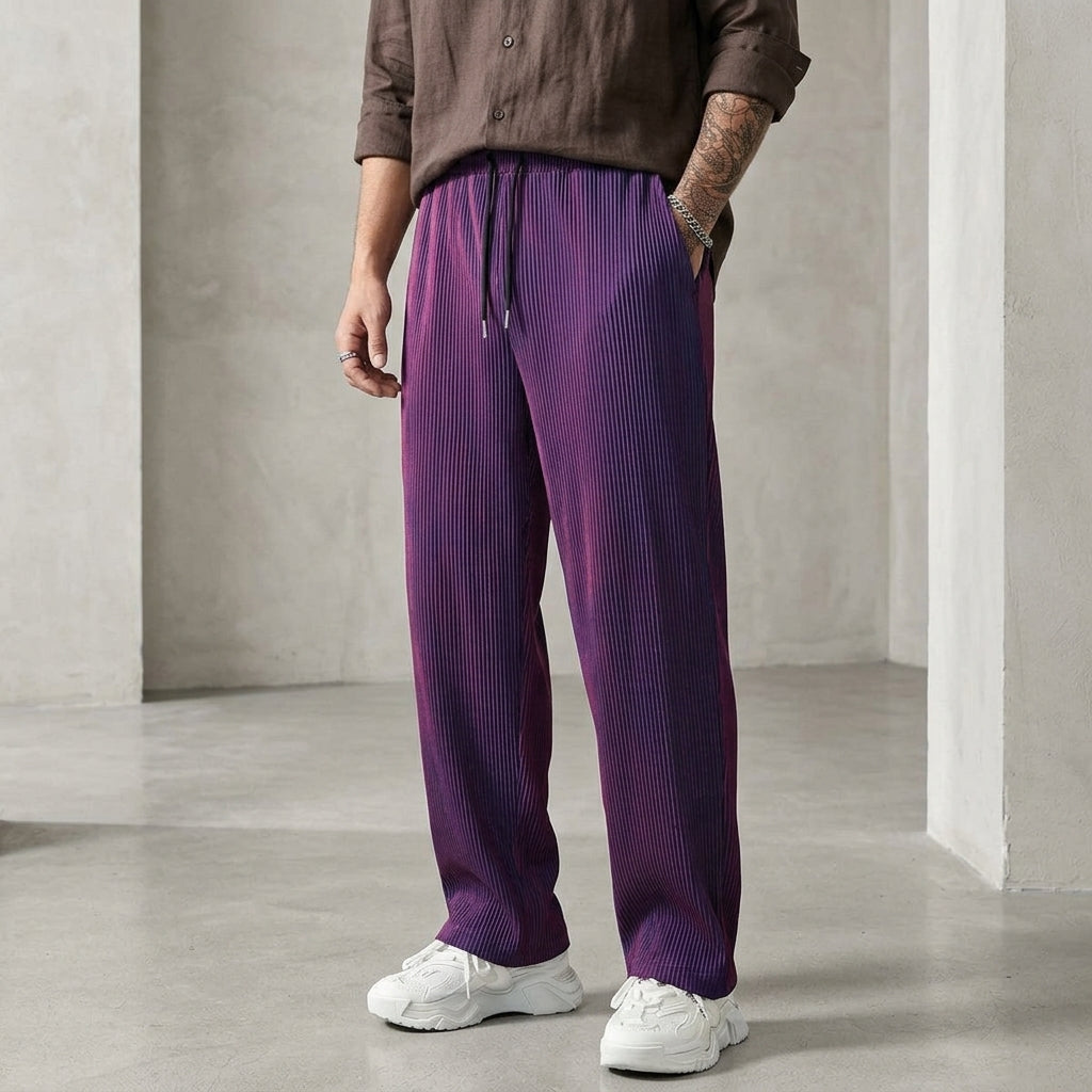 Azalea Wide-Leg Trousers