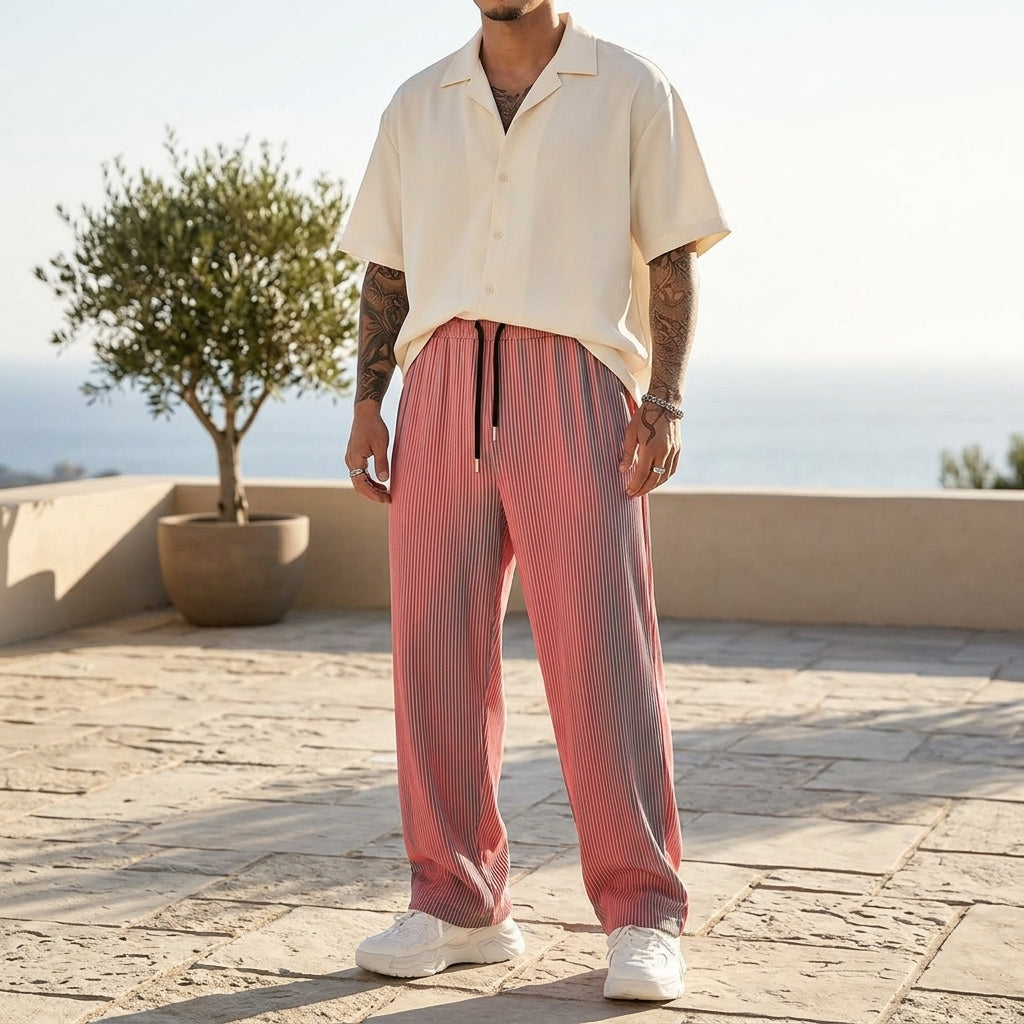 Azalea Wide-Leg Trousers