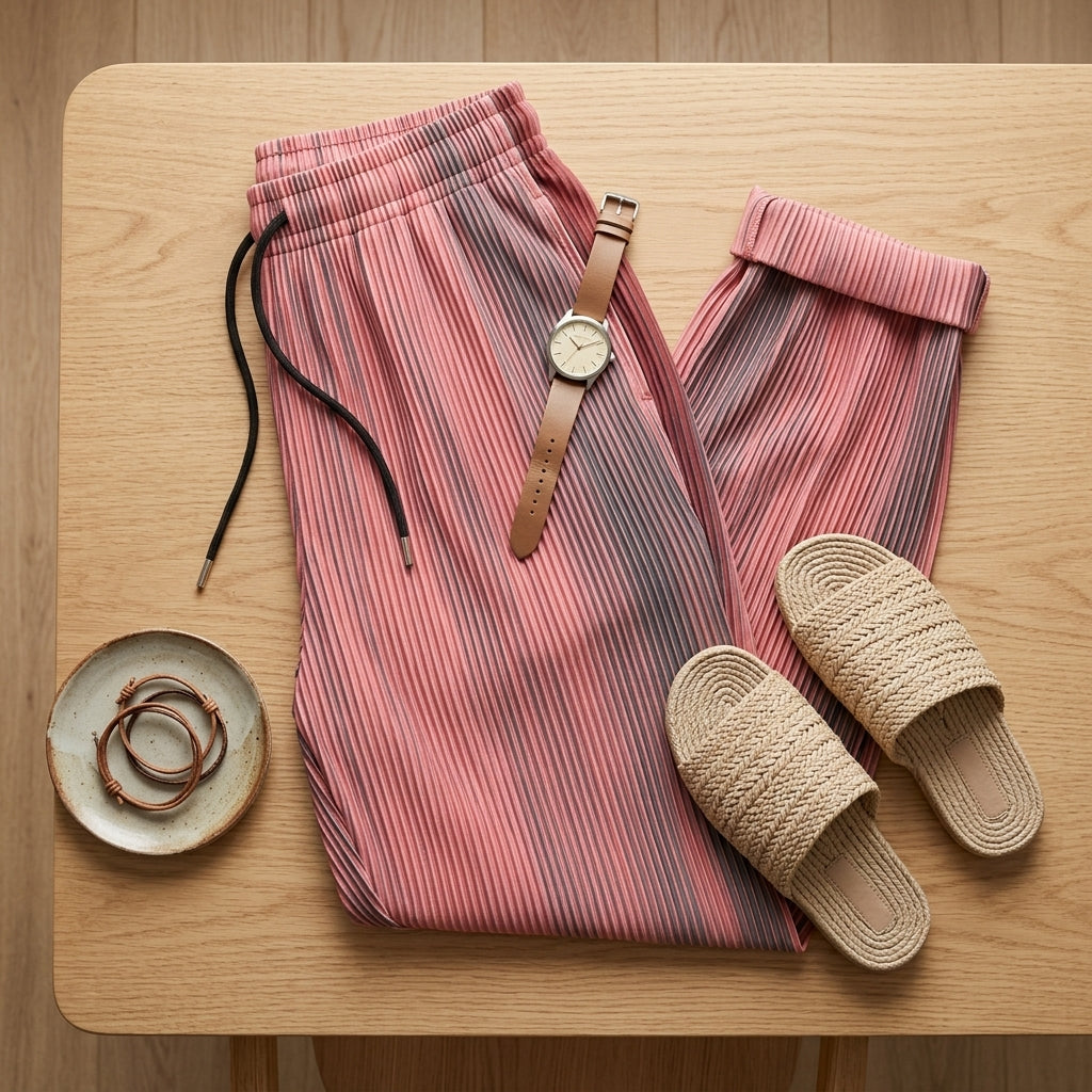 Azalea Wide-Leg Trousers